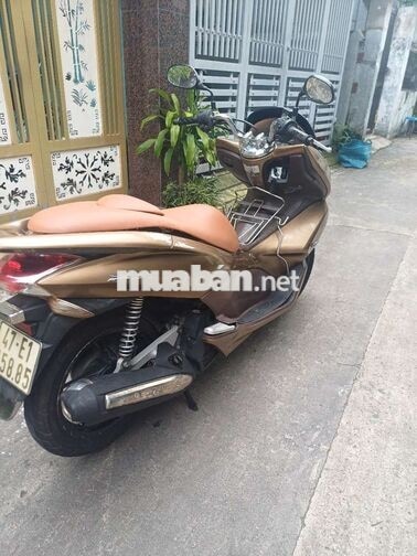 Honda PCX Vàng đồng Xe tay ga xe đẹp máy zin êm 