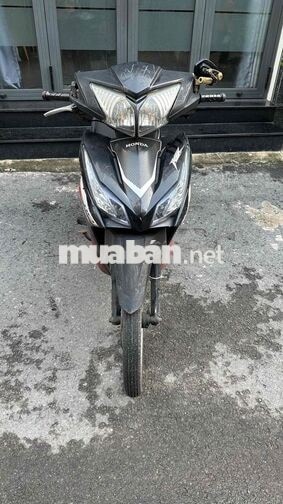 Honda Wave RSX 2012 Đen đỏ trắng bstp
