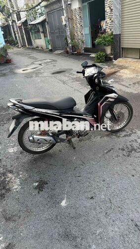 Honda Wave RSX 2012 Đen đỏ trắng bstp