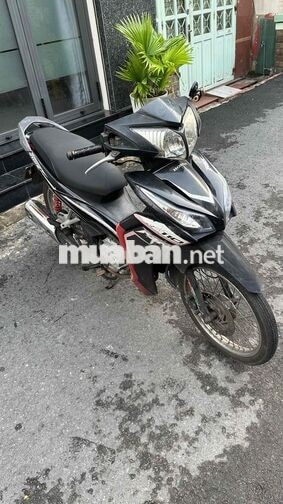Honda Wave RSX 2012 Đen đỏ trắng bstp