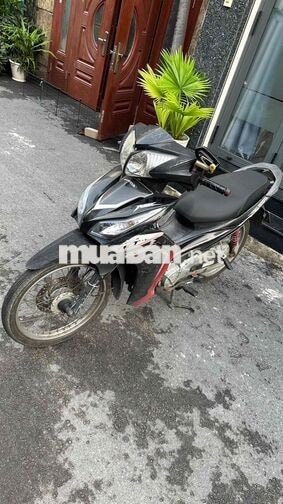 Honda Wave RSX 2012 Đen đỏ trắng bstp
