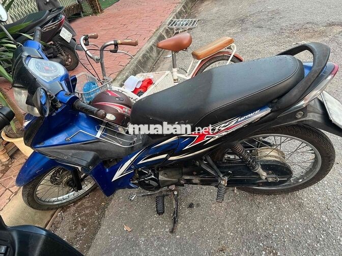 Honda Wave RSX Xanh Xe số