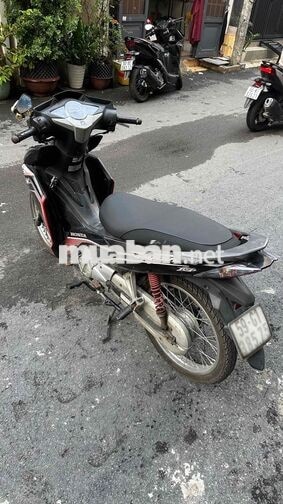 Honda Wave RSX 2012 Đen đỏ trắng bstp