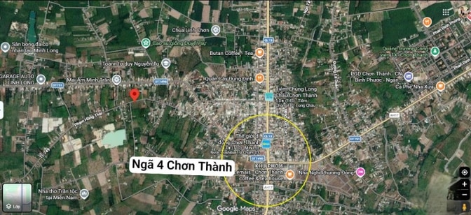Chủ gửi bán rẻ 5*41m có TC, MT KD 32m, sát KCN Minh Hưng 3 xây trọ, đ