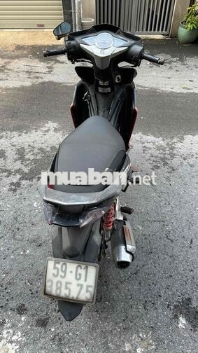 Honda Wave RSX 2012 Đen đỏ trắng bstp