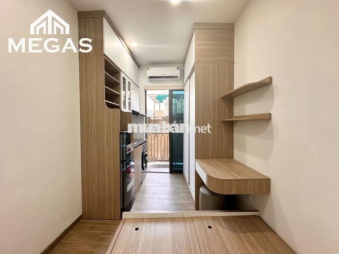 CHO THUÊ CĂN HỘ STUDIO FULL NỘI THẤT NGAY SÁT SÂN VẬN ĐỘNG MỸ ĐÌNH