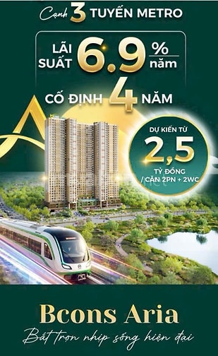 Căn Hộ Cạnh Làng ĐH - Đợt 1 Giá Tốt, Thanh Khoản Cao, Đón Đầu Hạ Tầng.