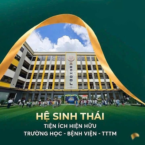Căn Hộ Cạnh Làng ĐH - Đợt 1 Giá Tốt, Thanh Khoản Cao, Đón Đầu Hạ Tầng.