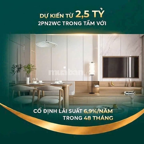 Căn Hộ Cạnh Làng ĐH - Đợt 1 Giá Tốt, Thanh Khoản Cao, Đón Đầu Hạ Tầng.