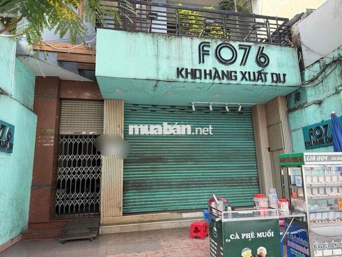 Cho thuê MẶT BẰNG MẶT TIỀN CHỢ PHẠM VĂN HAI TÂN BÌNH NGANG 5,5mx10m