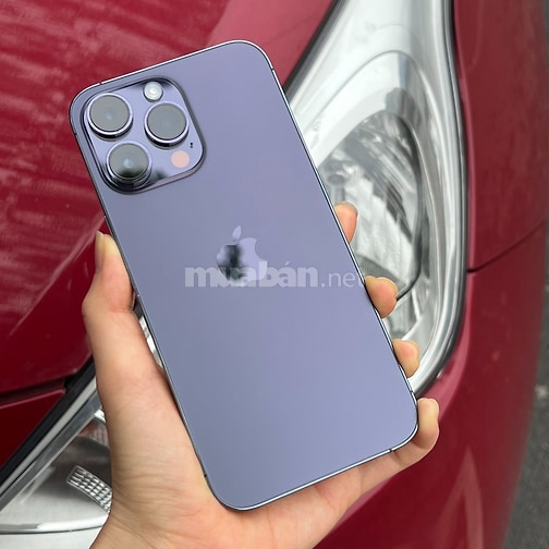 CẦN BÁN IPHONE 14 PRO MAX BẢN MỸ 128GB/ MÀU XÁM/ PIN 100%