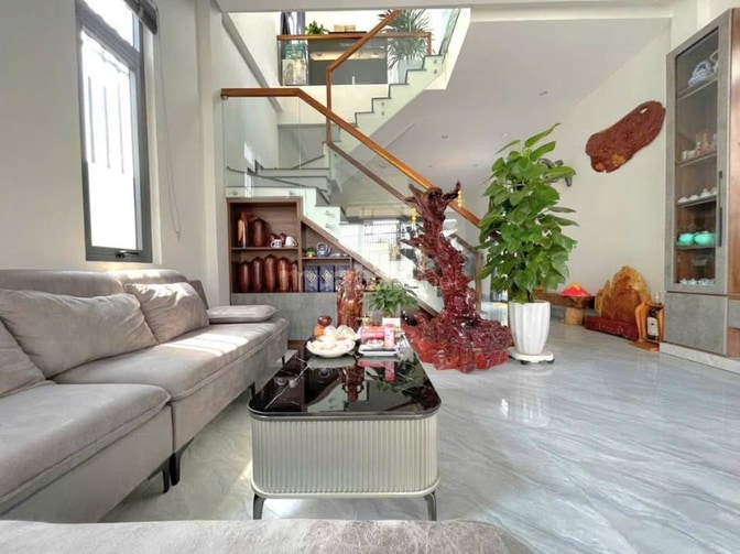 Bán nhà 1 trệt 1 lầu, 100m2 5x20 Nguyễn Thị Lắng, 980 triệu, SỔ RIÊNG