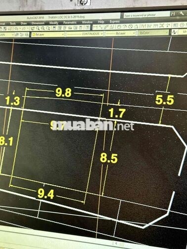 Bán Đất Ngang 10m tặng Dãy Trọ 6 Phòng Đang Thuê Full