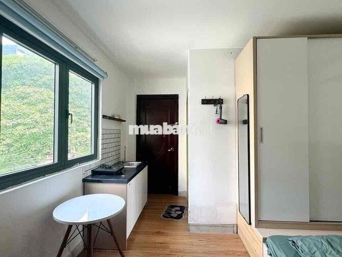 Studio Nhỏ Xinh-Full NT-Cửa Sổ Trời Cực Thoáng-Gần Hutech, GTVT, FTU