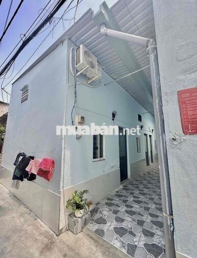 Bán Đất Ngang 10m tặng Dãy Trọ 6 Phòng Đang Thuê Full