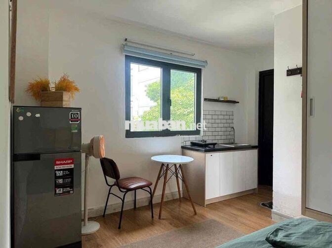 Studio Nhỏ Xinh-Full NT-Cửa Sổ Trời Cực Thoáng-Gần Hutech, GTVT, FTU