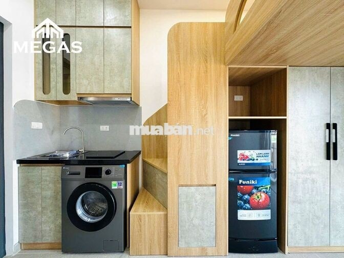 🏠 CĂN HỘ BAN CÔNG MỚI XÂY - FULL NỘI THẤT - NGAY EMART PHAN HUY ÍCH