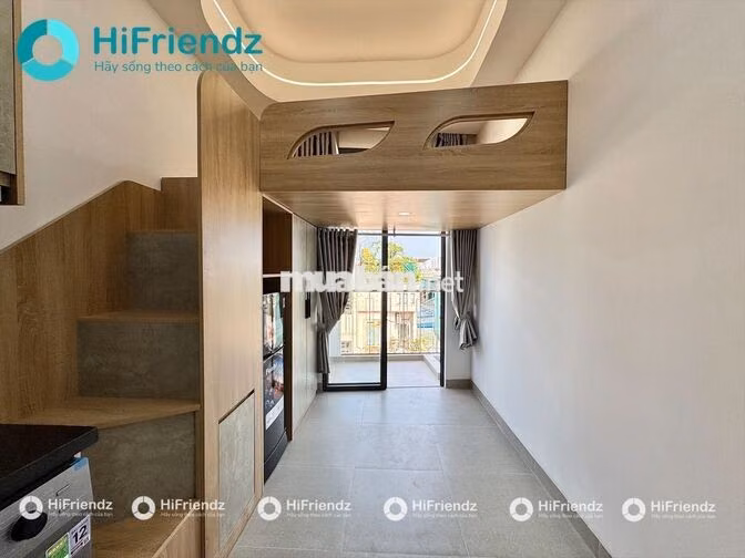 🏠 CĂN HỘ BAN CÔNG MỚI XÂY - FULL NỘI THẤT - NGAY EMART PHAN HUY ÍCH