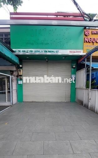 CHO THUÊ MẶT BẰNG MẶT TIỀN LÊ VĂN LƯƠNG – QUẬN 7
