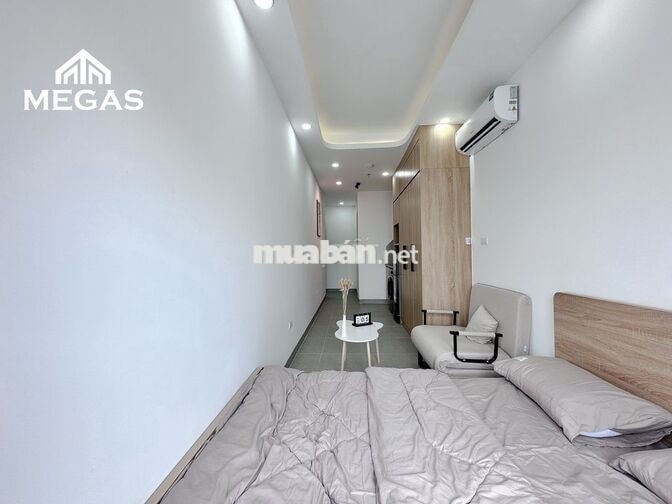 🏠 CĂN HỘ BAN CÔNG MỚI 100% - FULL NỘI THẤT - NGAY CÔNG VIÊN LÀNG HOA