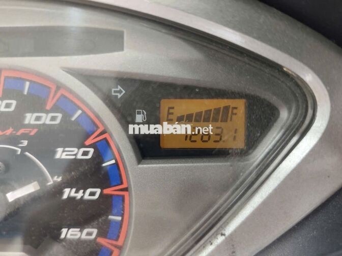 Honda Future 125 Fi 7283 km Xám Vàng