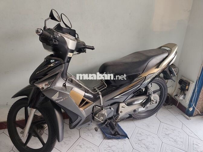 Honda Future 125 Fi 7283 km Xám Vàng