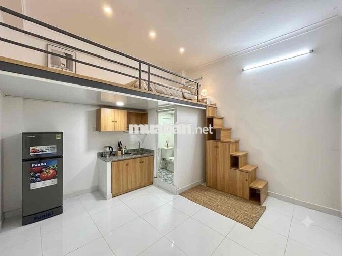 🔥CHO THUÊ PHÒNG GÁC CỬA SỔ LỚN THOÁNG NGAY HUỲNH VĂN BÁNH