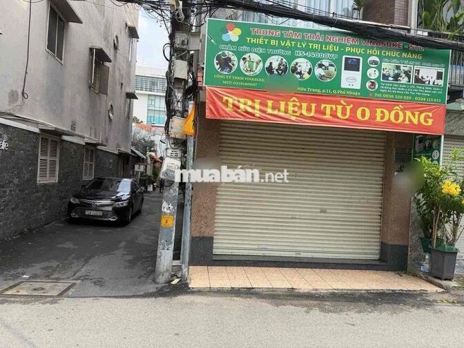 Cho thuê MẶT BẰNG GÓC 2 MẶT TIỀN HỒ BIỂU CHÁNH -TRẦN HỮU TRANG 4x1
