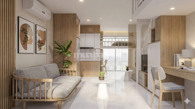 CĂN HỘ STUDIO NXH2  28,5M2,  THANH TOÁN 170Tr sở hữu nhà