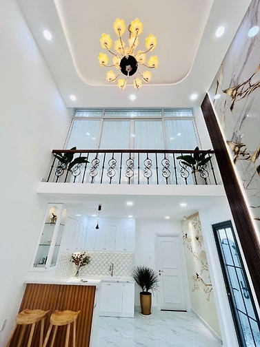 Sổ hồng chính chủ nhà đẹp có hoàn công đầy đủ thích hợp ở và cho thuê