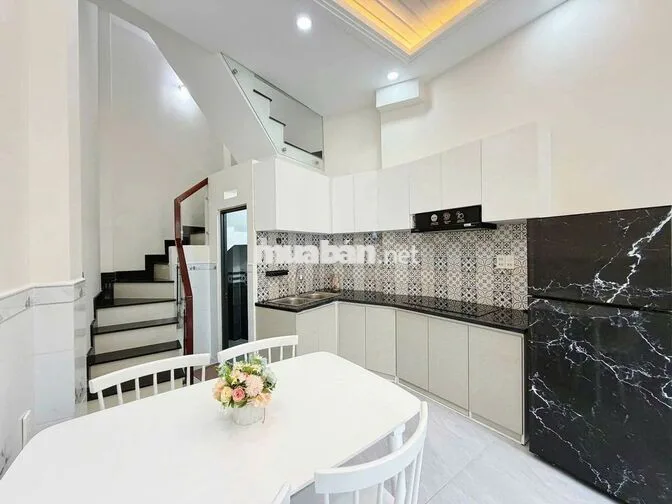 [SHR] Hẻm 3M Phạm Văn Chiêu 3,2x10m 1 Trệt 2 Lầu 2 Phòng Ngủ