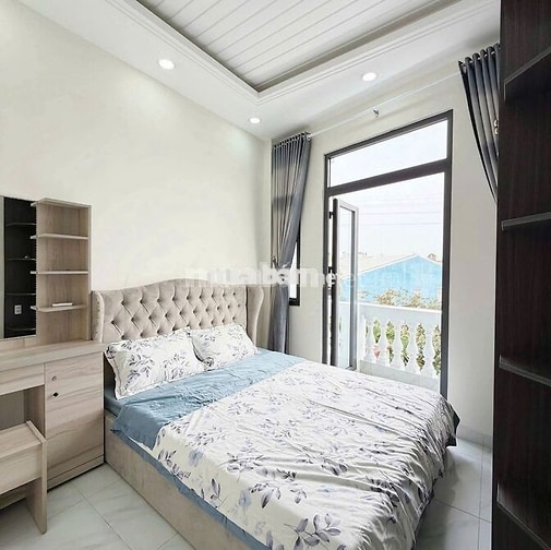 [SHR] Hẻm 3M Phạm Văn Chiêu 3,2x10m 1 Trệt 2 Lầu 2 Phòng Ngủ