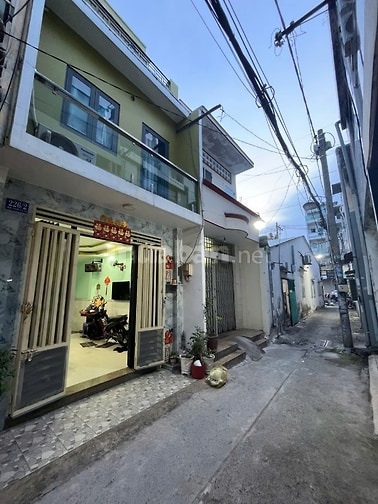 BÁN NHÀ HẺM 4M (XH) MINH PHỤNG, P.6, Q.6 HCM, 6.3 TỶ