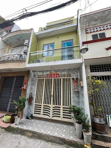 BÁN NHÀ HẺM 4M (XH) MINH PHỤNG, P.6, Q.6 HCM, 6.3 TỶ