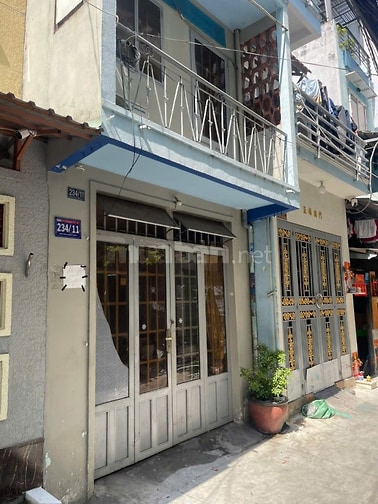 Bán Nhà đường nguyễn tiểu la P.5 Q.10 DT:3mx10m 1 lầu 