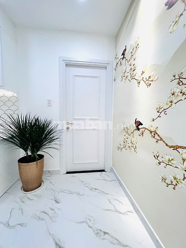 Sổ hồng chính chủ nhà đẹp có hoàn công đầy đủ thích hợp ở và cho thuê