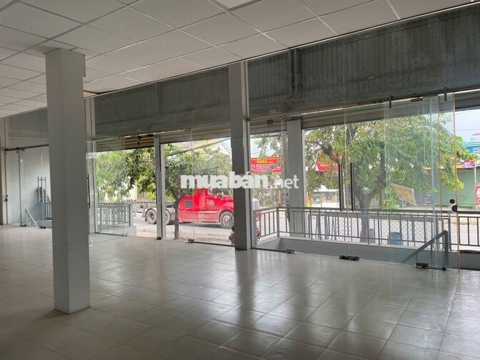 Cho thuê Mặt Bằng KD 15 x 10m,H+ Trệt + Lững, giá 35tr
