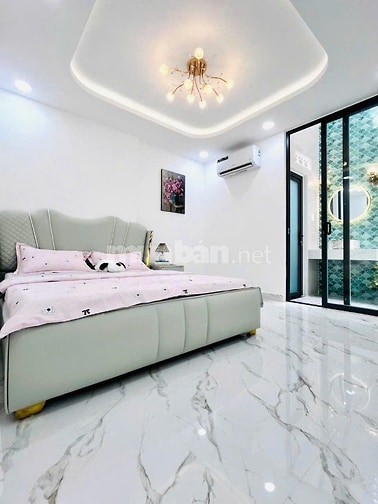 Sổ hồng chính chủ nhà đẹp có hoàn công đầy đủ thích hợp ở và cho thuê