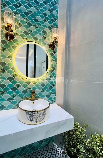 Sổ hồng chính chủ nhà đẹp có hoàn công đầy đủ thích hợp ở và cho thuê
