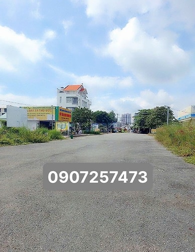 BÁN NHANH NỀN ĐẤT SỔ ĐỎ KDC SỞ VĂN HOA THÔNG TIN QUẬN 9. GIÁ 6TỶ210