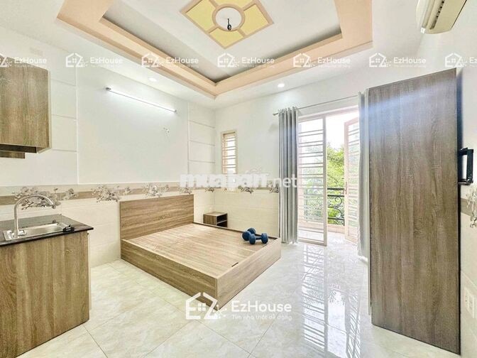 2 Phòng Ngủ - Ban Công - Cônh Viên Phú Lâm - Quạn 6 - Phòng mới