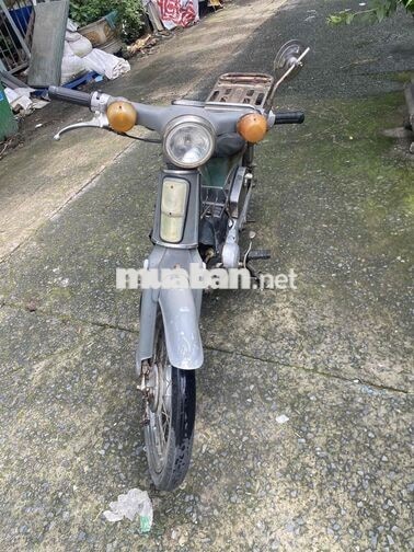 Honda Cub Xám