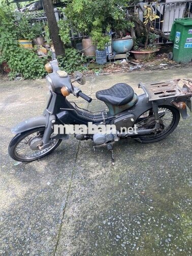 Honda Cub Xám
