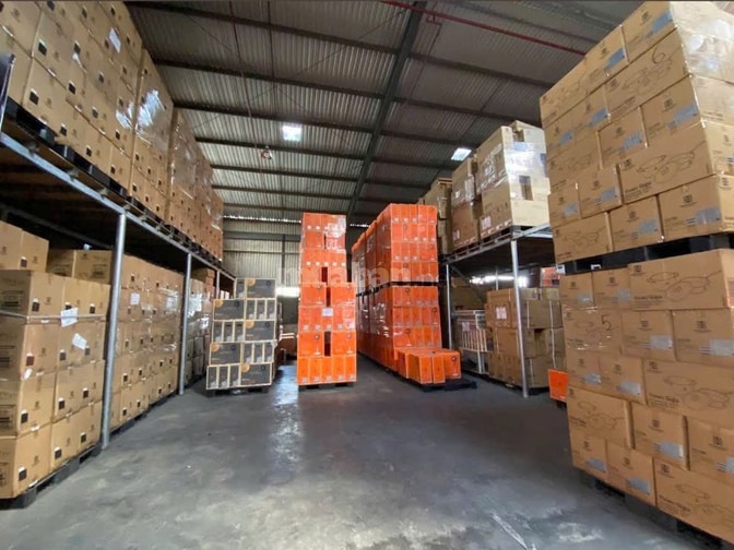 Kho xưởng cho thuê gần An Sương , DT: 10,000m2