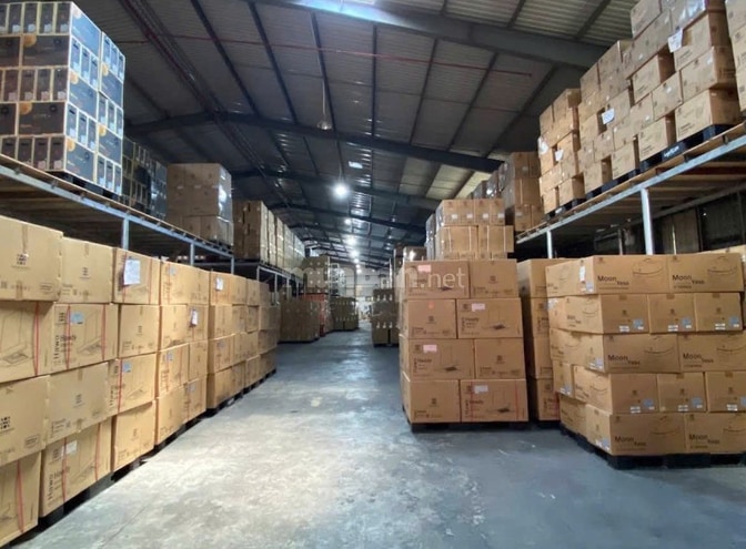 Kho xưởng cho thuê gần An Sương , DT: 10,000m2