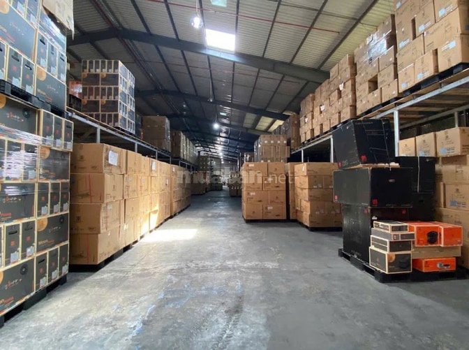 Kho xưởng cho thuê gần An Sương , DT: 10,000m2