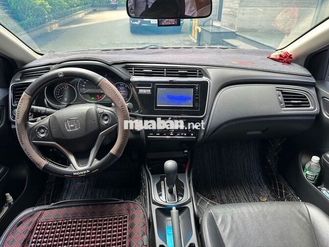 Honda City TOP 2018 55.500 KM Bạc