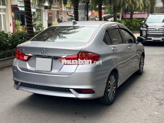 Honda City TOP 2018 55.500 KM Bạc