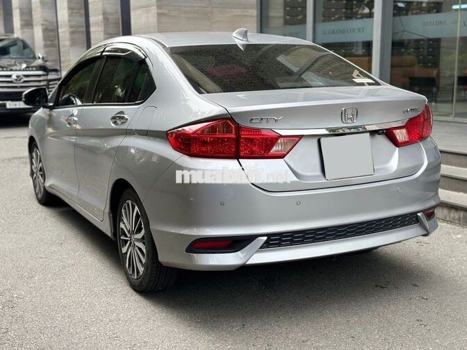 Honda City TOP 2018 55.500 KM Bạc