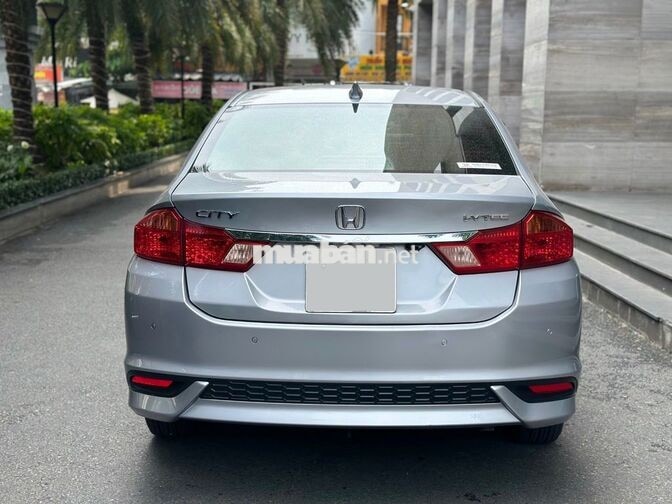 Honda City TOP 2018 55.500 KM Bạc